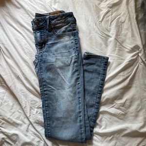 Jegging jeans from American eagle